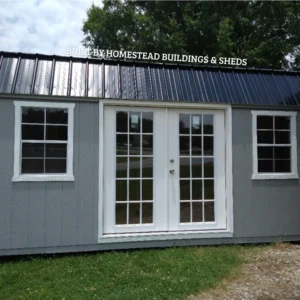 Simple Shed Shop 10x16 Deluxe High Barn Design #45